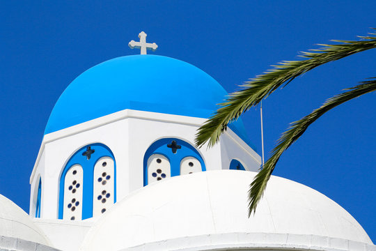 Top Naxos Church
