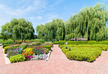 Chicago Botanic Garden, USA 