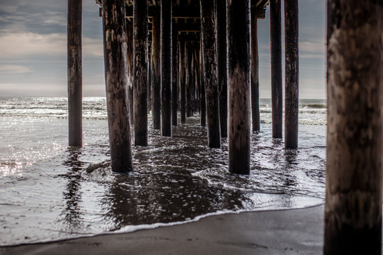 Under Pier Vector