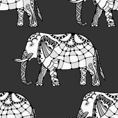 Ethnic ornate seamless