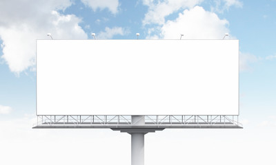 Obraz premium Outdoor advertising