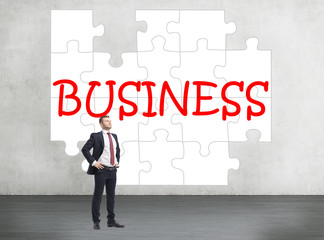Business puzzle
