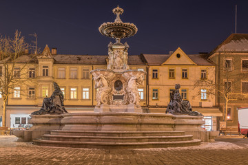 Paulibrunnen, Schlossplatz Erlangen