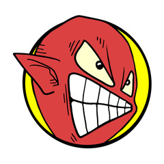 rebel expression icon