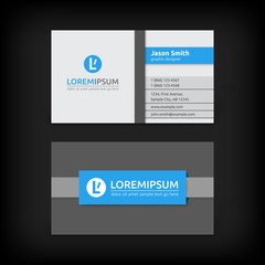Fototapeta na wymiar Business cards templates