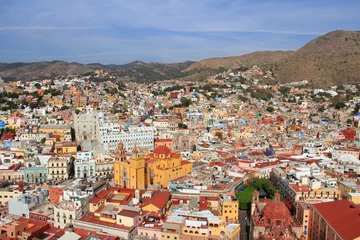 Zelfklevend Fotobehang Guanajuato Mexico © Moebs Stéphane