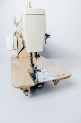 electric cream sewing machine