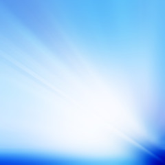 abstract blue background with smooth lines