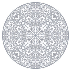Mandala. Ethnic decorative elements Round ornament 