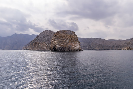 Musandam Peninsula In Oman