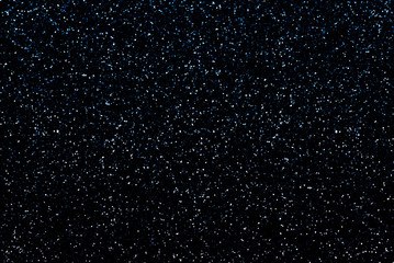 blue black white glitter stars texture abstract background