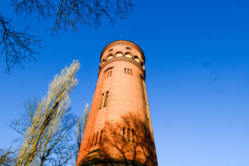 Wasserturm auf Hermannswerder in Potsdam