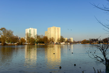 Obraz premium Potsdam im Winter