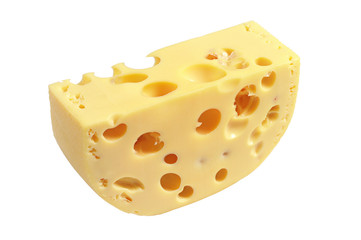Piece of cheese