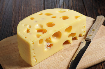 Piece of cheese