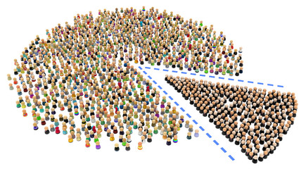 Cartoon Crowd, Slice