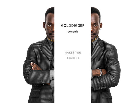 Businessman Portrait - Golddigger Consult Makes You Lighter