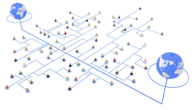 Cartoon Crowd, Link World Couple