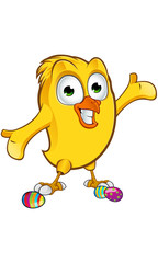 Easter Chick Character
