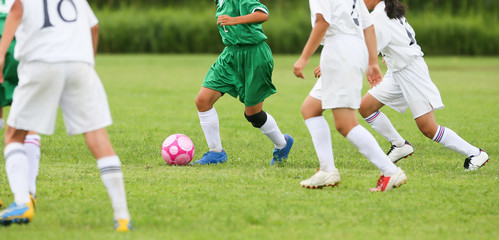 Obraz premium サッカー フットボール