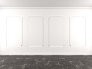 visualization of the interior. 3D Rendering © kuzavok