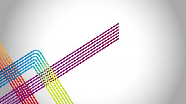 Lines background design, Video Animation 