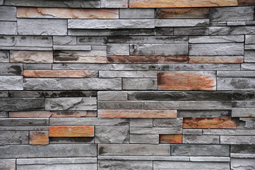 close up on stone wall background 