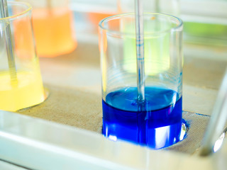 chemical blue color for textile dye