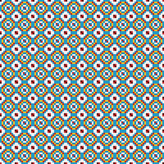 Old school game style tiled backgrounds, retro arcade decor