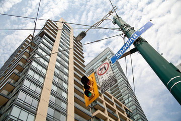Toronto street © Przemysław Głowik