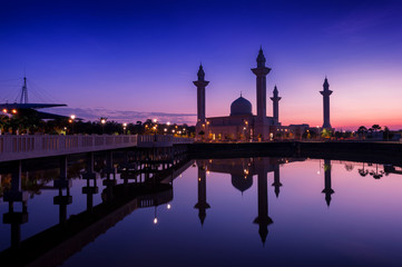 Sunrise from Masjid Tengku Ampuan Jemaah