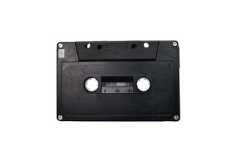 black audio tape