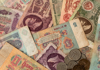 Soviet money