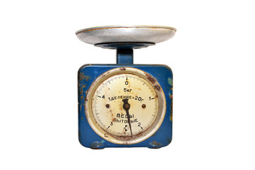 vintage russian balance