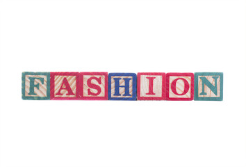 Fashion en letras