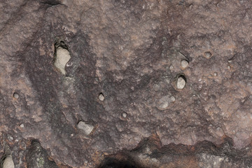 Laterite stone surface for background/ texture