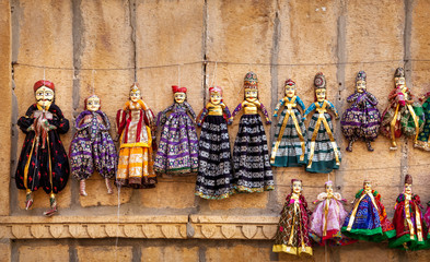 Rajasthan Puppets