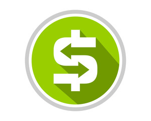 Money Transfer Emblem