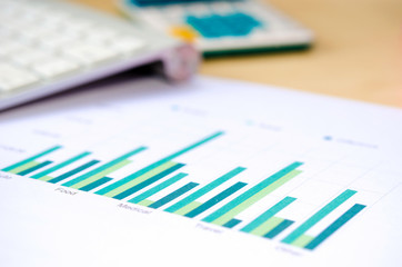 Business documents graph