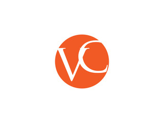 Double VC letter logo