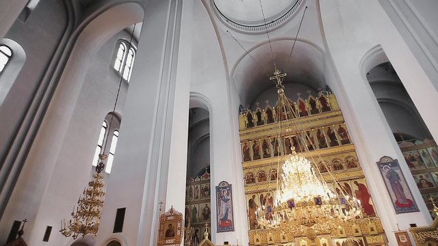 Interior Cathedral. 