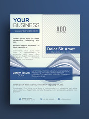Professional Business Flyer or Pamphlet.