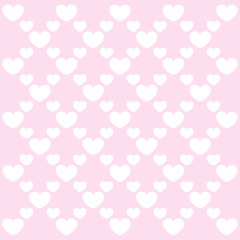 valentine  hearts pattern