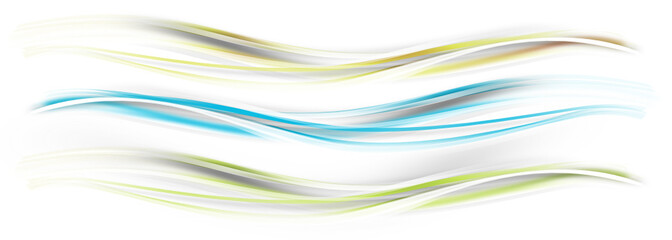 Band Banner Bunt Hintergrund Set