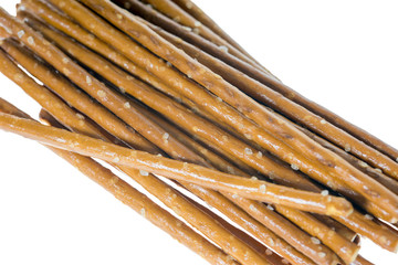 Salt Sticks / many salt sticks on a pile