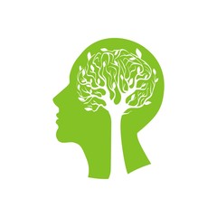 голова и дерево