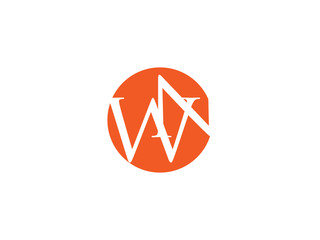 Double WN letter logo