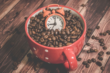 Watch still life composition