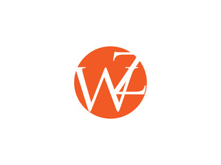 Double WZ letter logo