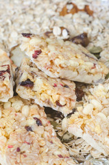 muesli energy bars